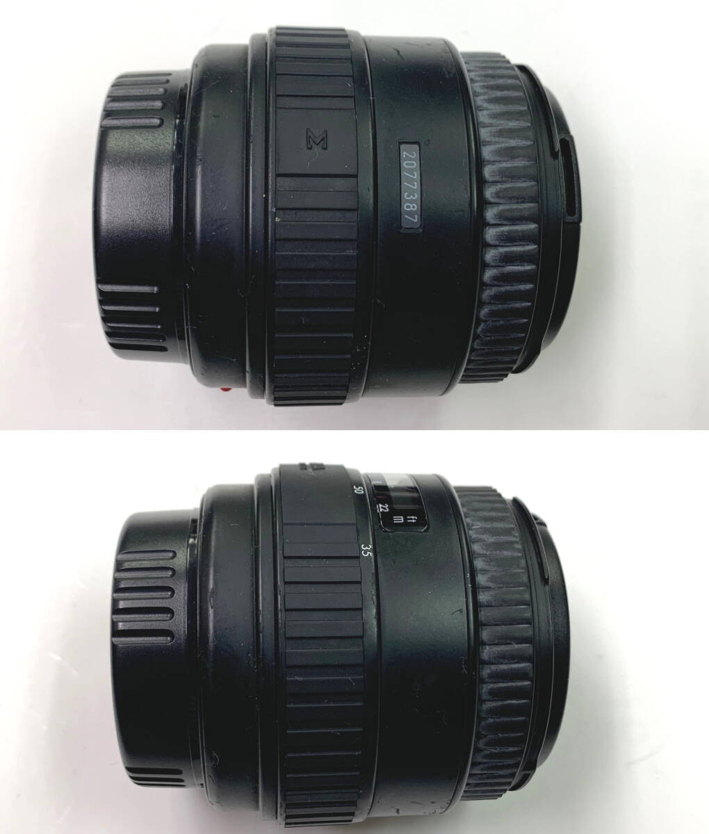 SIGMA シグマ　レンズ/ DL ZOOM 35-80㎜ 1：4-5.6/　UC ZOOM 70-210mm　1：4-5.6 /　レンズ2本 +　カメラバックセット_画像3