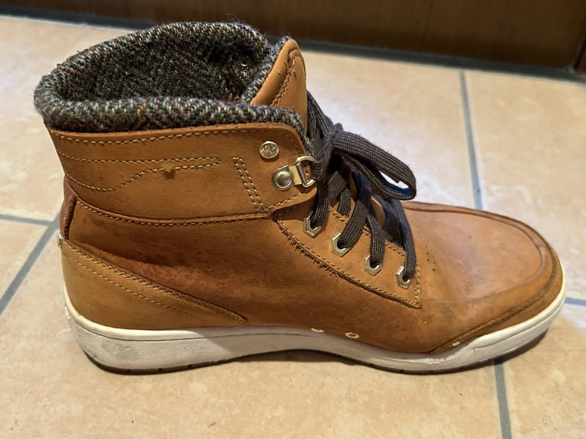 ＊Timberland＊ ティンバーランド トレッキングブーツ キャメル レザー_画像5