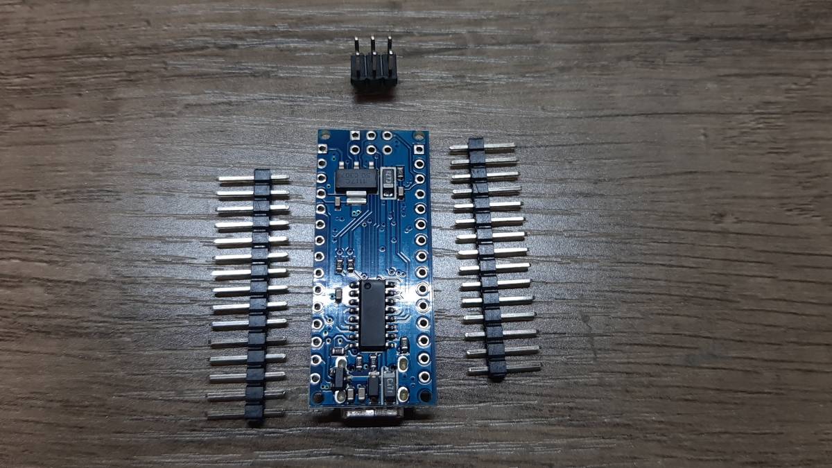 Arduino nano atmega328P 互換品 Type-C_画像3