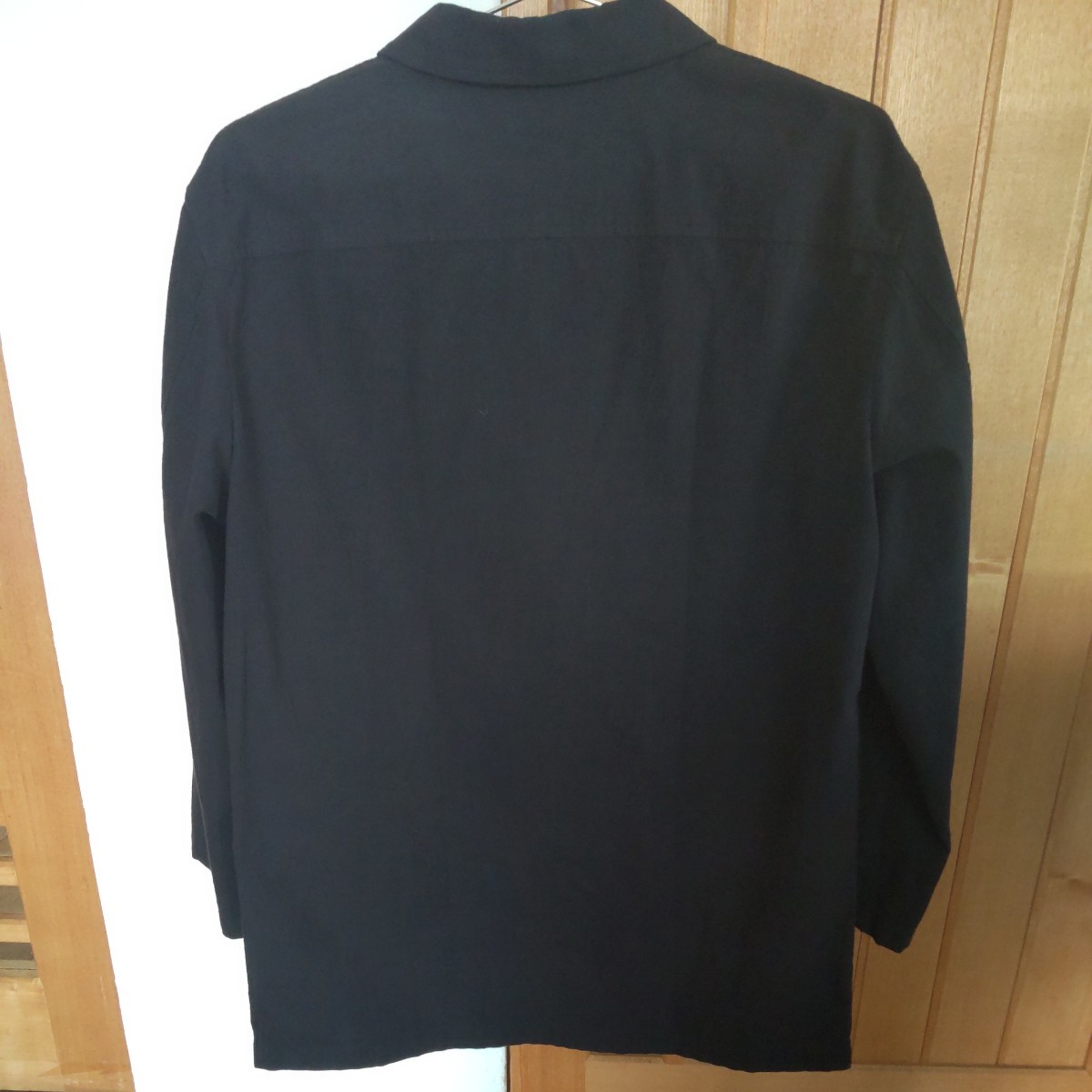 定価 36300円 THE HINOKI Cotton Horse Cloth Work Jacket ザ ヒノキ コットン 馬布 ワーク ジャケット_画像6