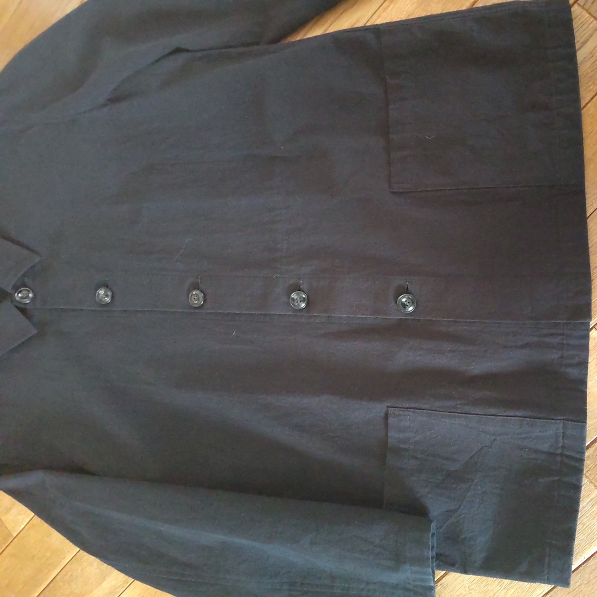 定価 36300円 THE HINOKI Cotton Horse Cloth Work Jacket ザ ヒノキ コットン 馬布 ワーク ジャケット_画像7