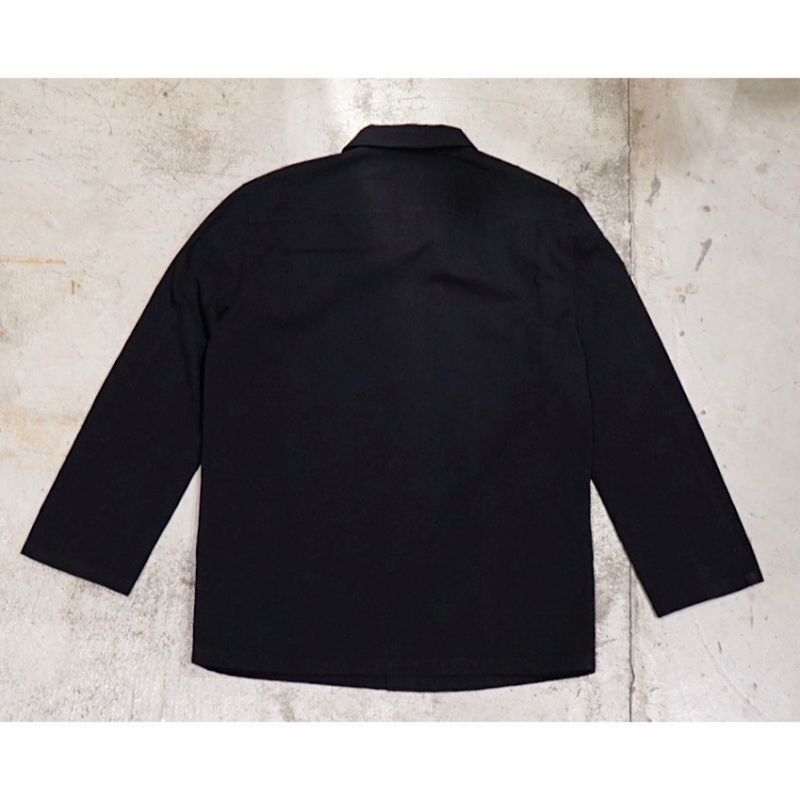 定価 36300円 THE HINOKI Cotton Horse Cloth Work Jacket ザ ヒノキ コットン 馬布 ワーク ジャケット_画像2