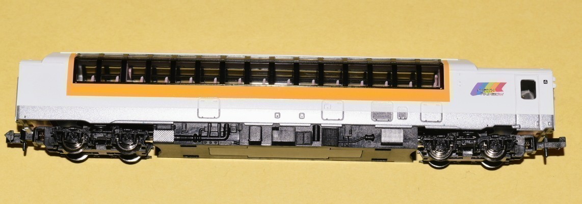 【キハ182-5201 (M)　黄色】2023年最新ロッド　マイクロエース型番 A8252 キハ183系5200番代 ノースレインボーエクスプレスよりバラ売り_画像3