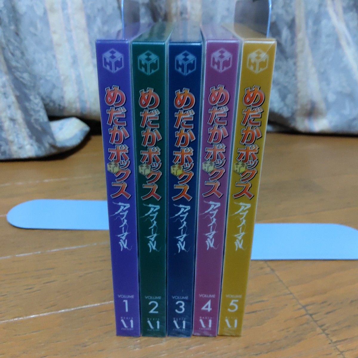 Blu-ray めだかボックス アブノーマル初回生産限定版 1巻から5巻