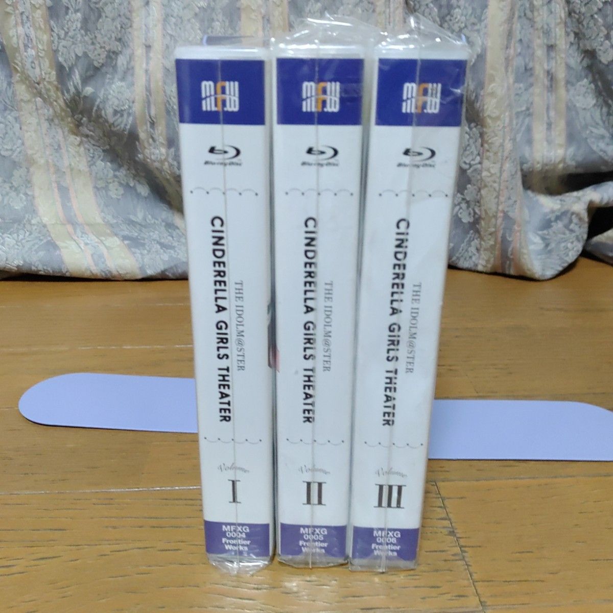 アイドルマスター シンデレラガールズ劇場  1巻から3巻 (Blu-ray Disc) ＋CD80枚セット
