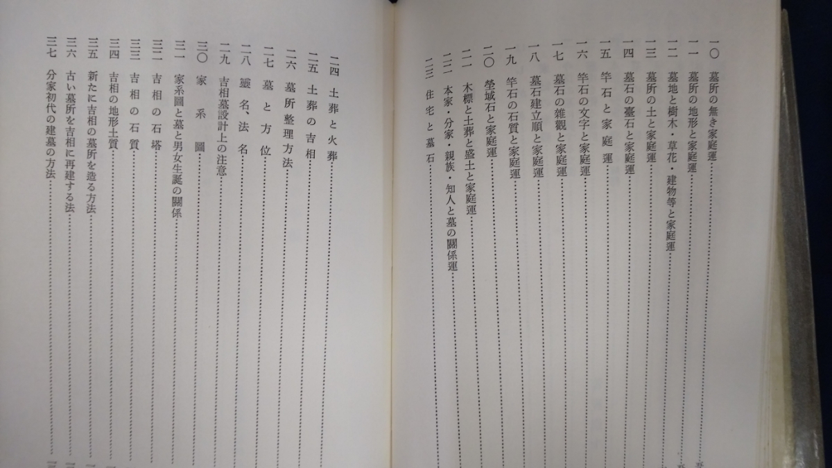 ☆古本◇先祖の祭祀と家庭運◇著者 竹谷聡進□出版社 徳風出版社◯昭和41年18版◎_画像9