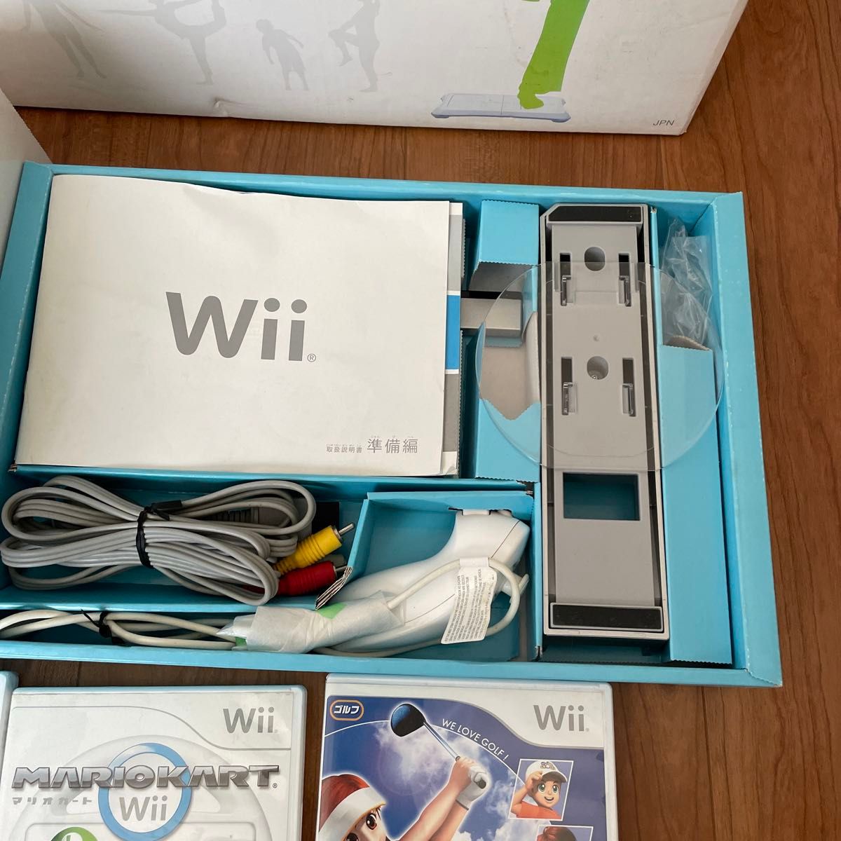 Nintendo Wii 本体　& ソフト