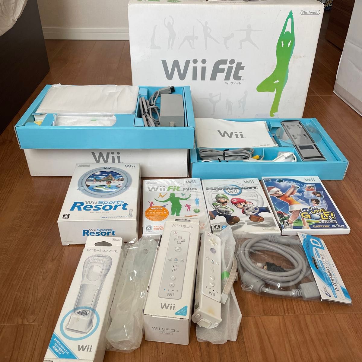 Nintendo Wii 本体　& ソフト