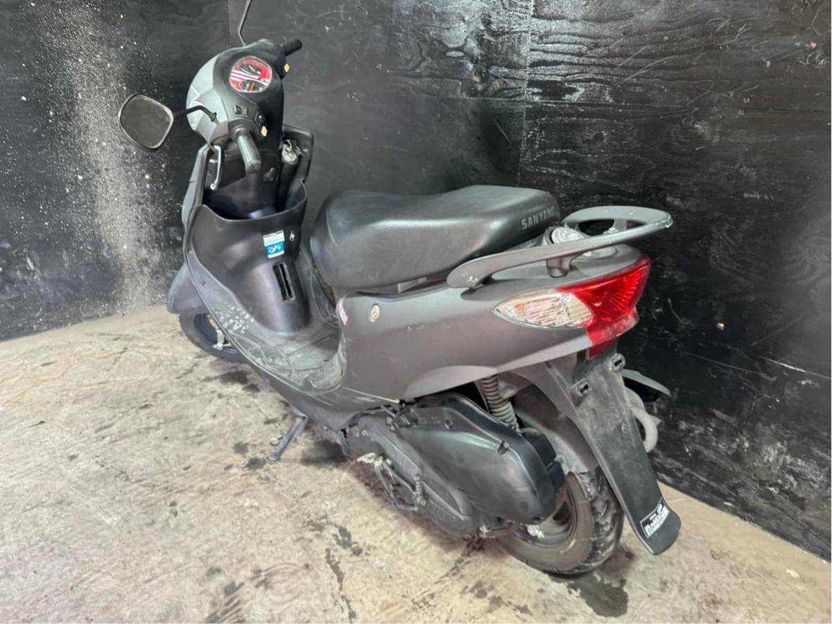 * payment sum total 3.3 ten thousand jpy * purchase strengthen middle! sale results 1 ten thousand pcs and more! SYM KAZE50 4 -stroke super-discount motor-bike arrival! side stand attaching! commuting going to school .!