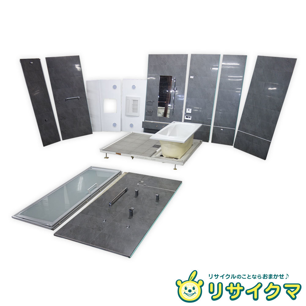 [ used ]DV exhibition goods unit bath system bath 2022 year bathroom bathtub bath bathtub bus room (37344)