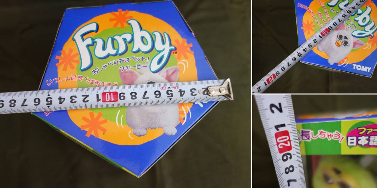 [ new old goods ]Mv unopened Tommy Furby kiwi fruit kiwi stockholder . hospitality (37522)