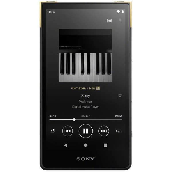 SONY NW-ZX707 64GB ブラック　WALKMAN 2023年モデル　1年保証付　新品　送料無料_画像1