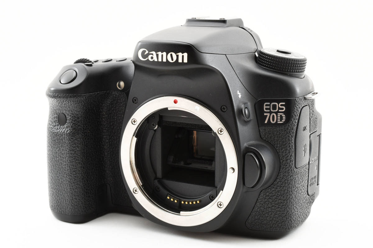 Canon キヤノン EOS 70D ボディ デジタル一眼レフの画像2