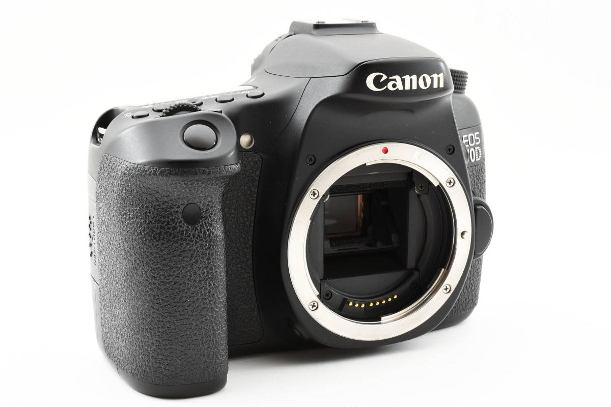 Canon キヤノン EOS 70D ボディ デジタル一眼レフの画像3