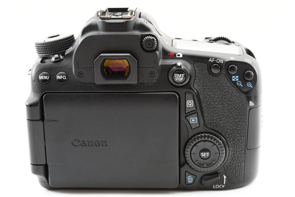 Canon キヤノン EOS 70D ボディ デジタル一眼レフの画像4