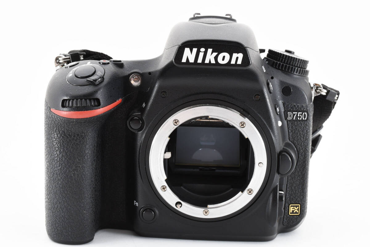 Nikon ニコン D750 ボディ デジタル一眼レフ 元箱等あり_画像2