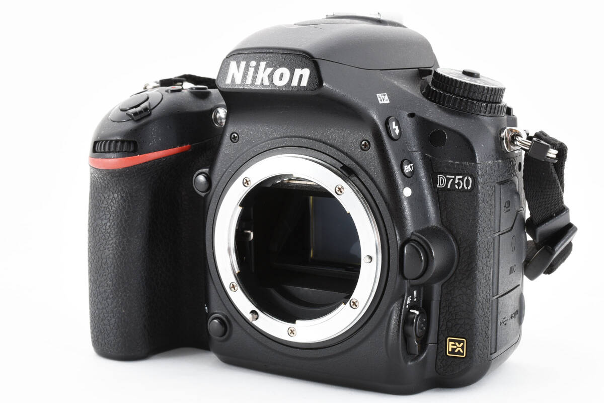 Nikon ニコン D750 ボディ デジタル一眼レフ 元箱等あり_画像3