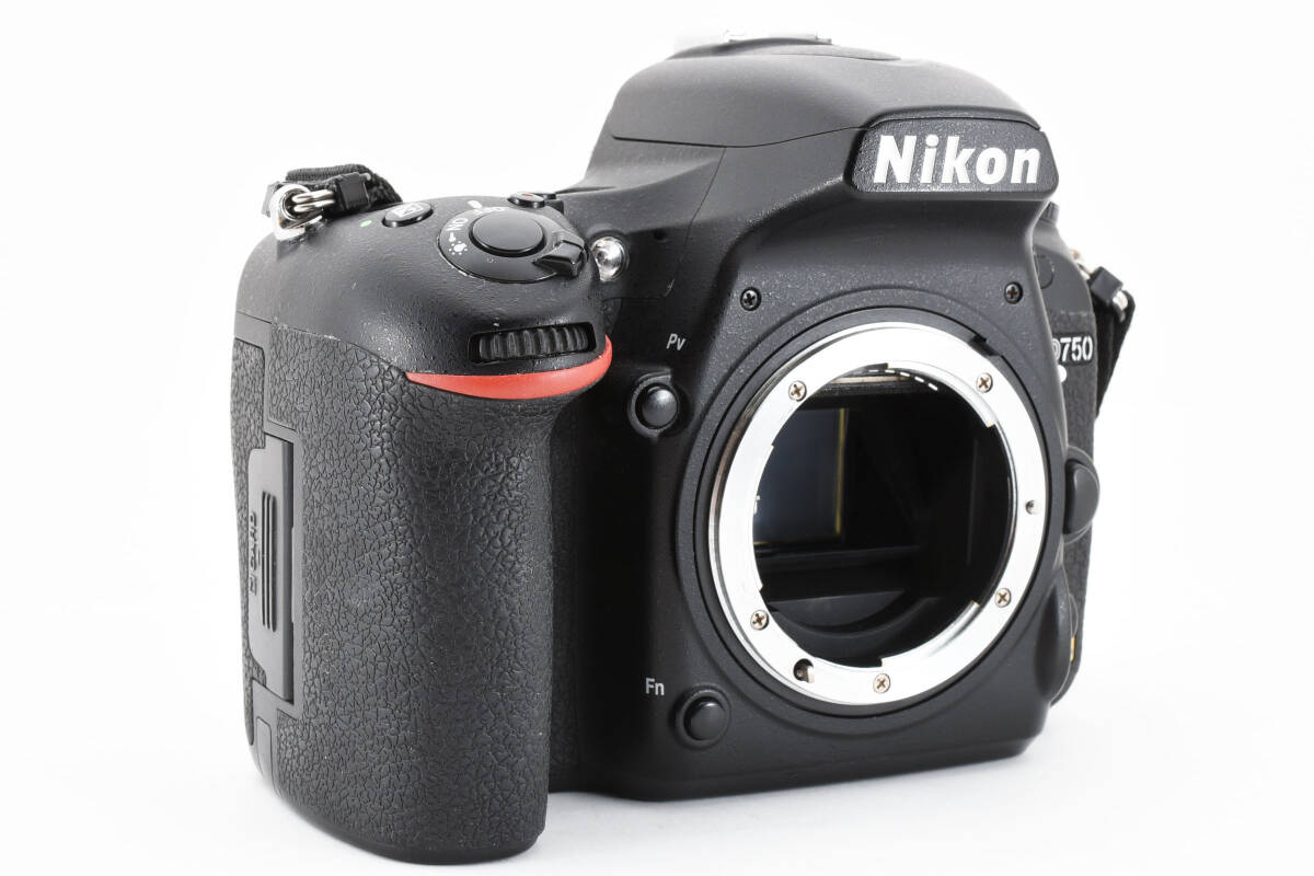 Nikon ニコン D750 ボディ デジタル一眼レフ 元箱等あり_画像4