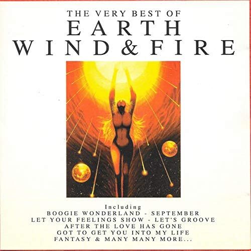 Best of Earth Wind & Fire アース・ウィンド&ファイアー 輸入盤CDの画像1