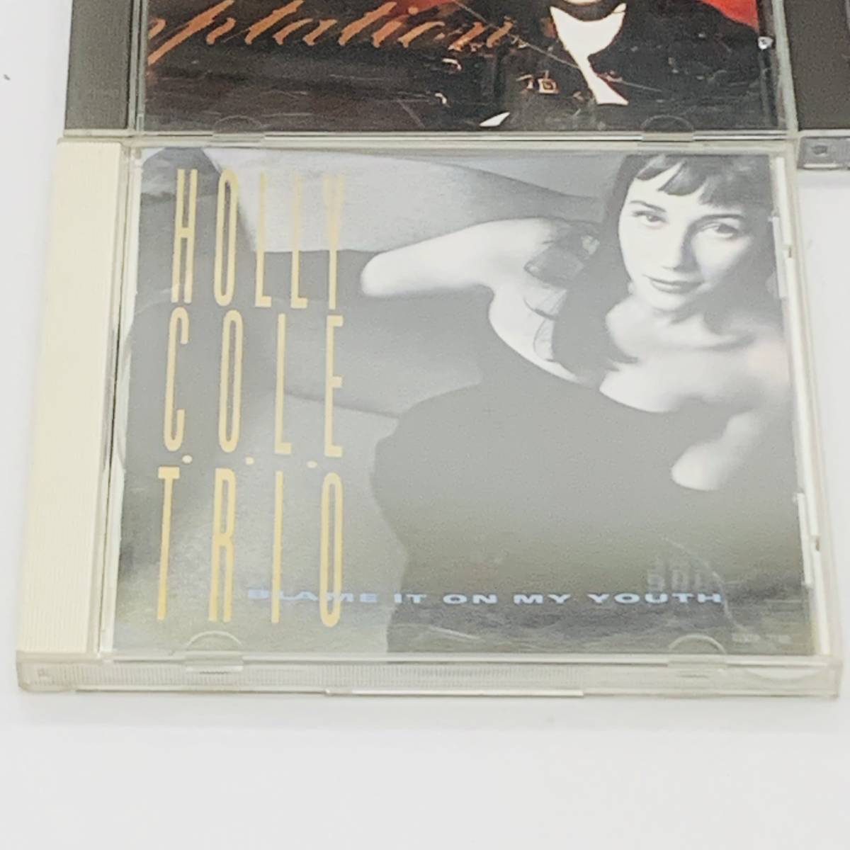 【HOLLY COLE】 TRIO CD DON'T SOMKE BED temptation BLAME IT ON MY YOUTH MANHATTAN 3枚 セット まとめの画像2