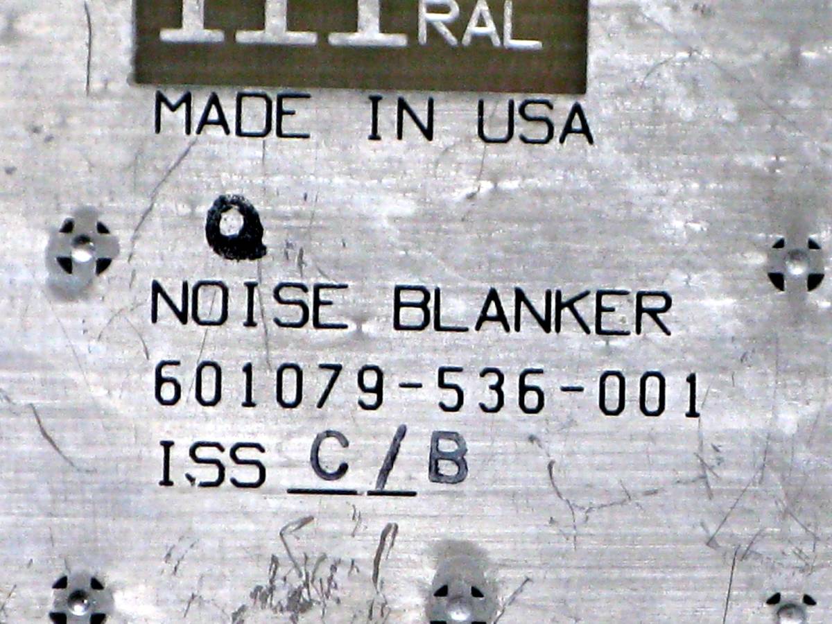 Mackay製 受信機/トランシバー用 （MSR-5050/MSR-8050など）のNoise Blankerボード_画像2
