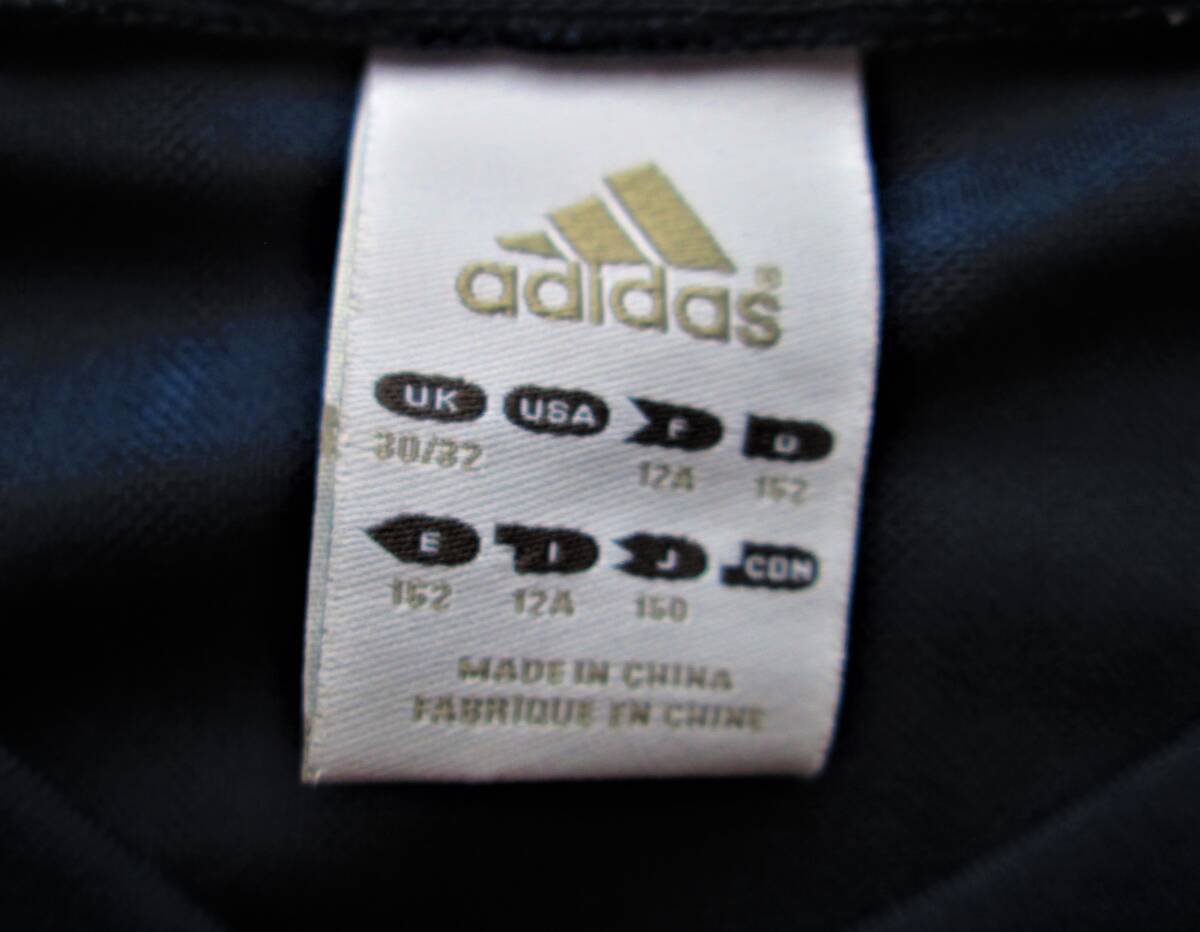 [ unused ]ADIDAS Adidas * dry series T-shirt 150 size * shorts 160 size nylon series * postage 230 jpy OK!