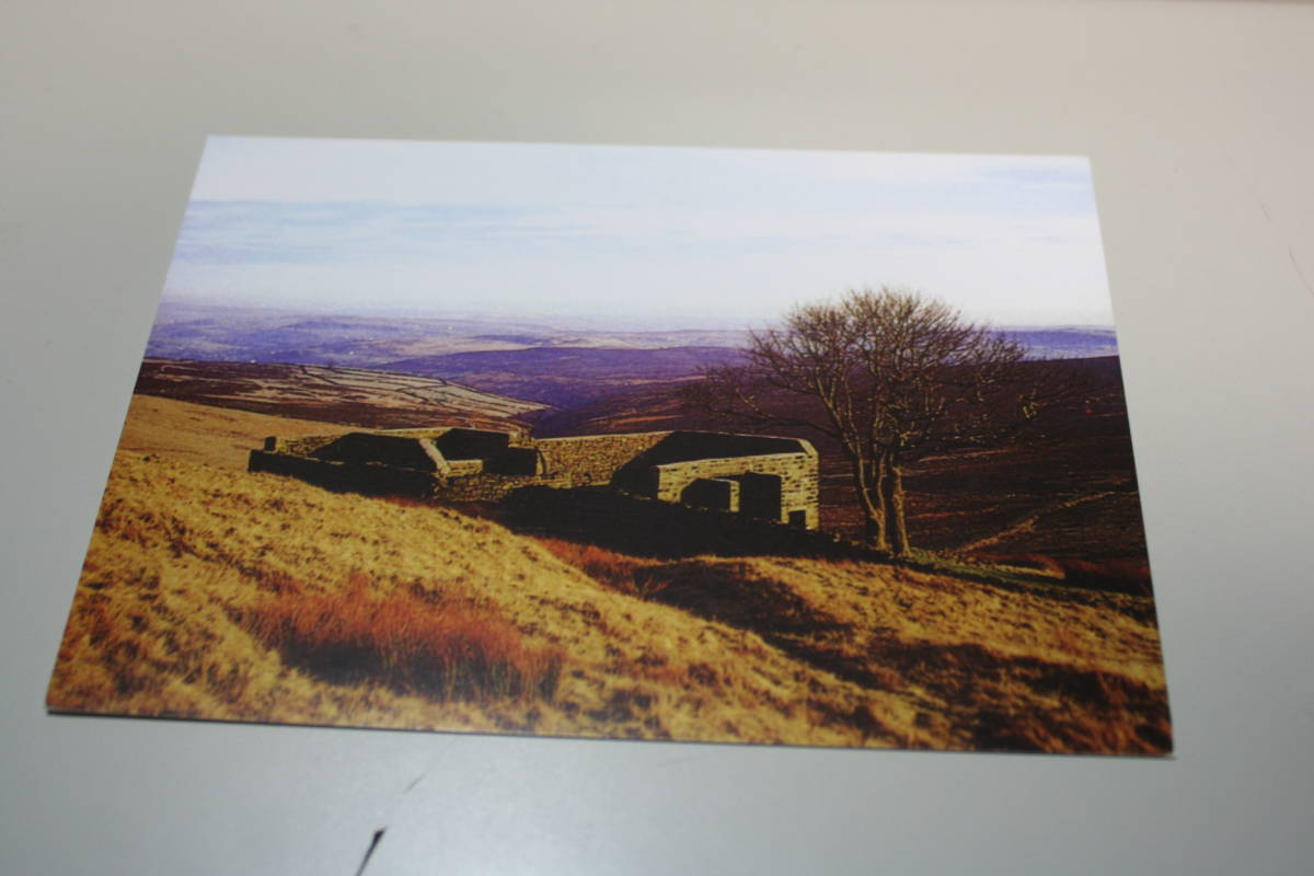 絵はがき　　イギリスの風景　　エジンバラ　　ヨークシャー　　2枚セット　　　_画像3