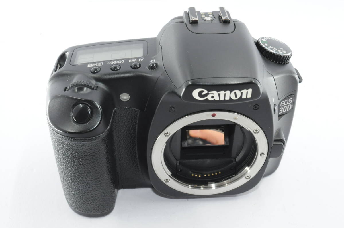 ★超極上★ キヤノン CANON EOS 30D ボディ ★完動品 ★バッテリー チャージャー付き ＃9876の画像2