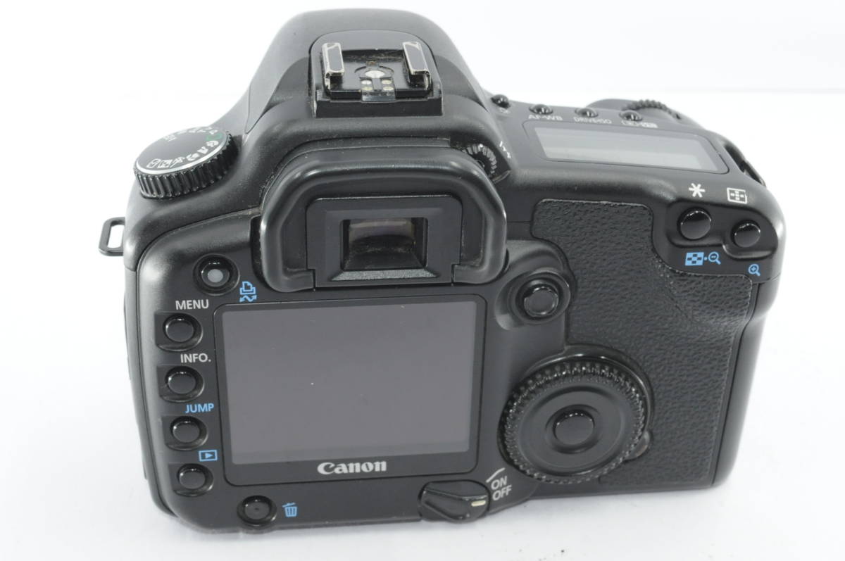 ★超極上★ キヤノン CANON EOS 30D ボディ ★完動品 ★バッテリー チャージャー付き ＃9876の画像5