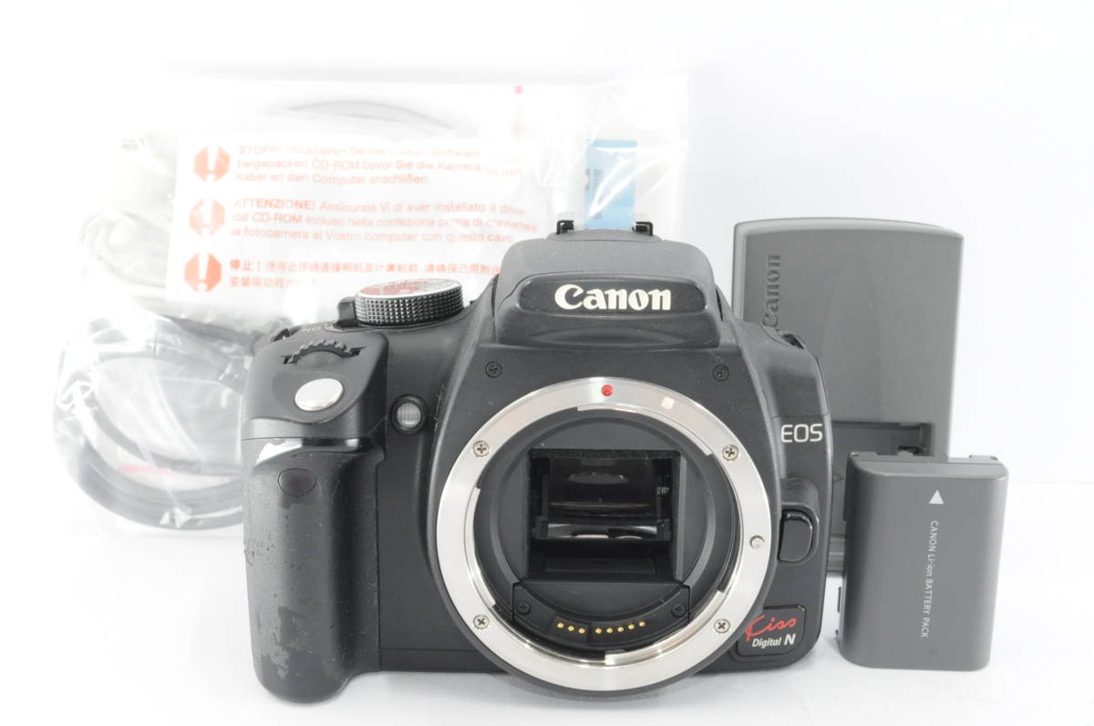 ★特上品★ キヤノン CANON EOS Kiss Digital N ボディ ★完動品 ＃9904_画像1