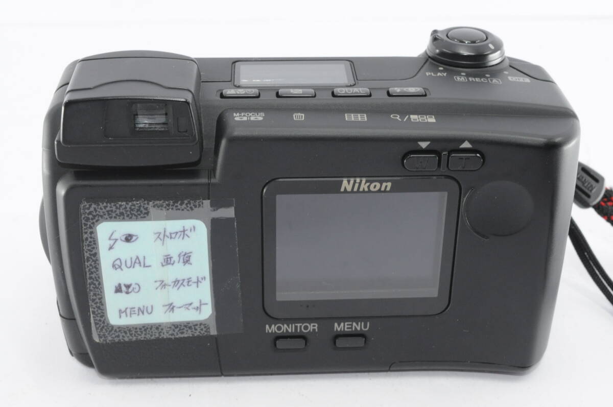 ★特上品★ ニコン NIKON COOLPIX 800 ★単三電池ｘ4本仕様 ★完動品 ＃9335_画像5