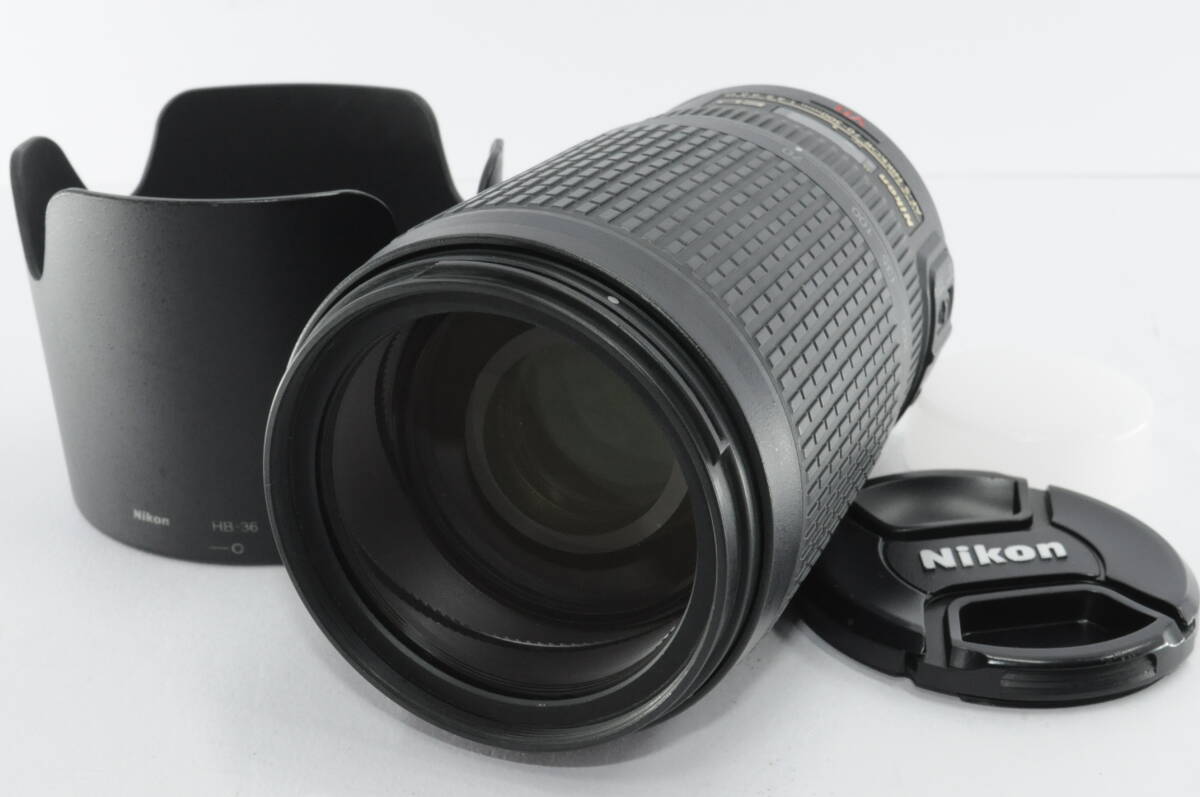 ★特上品★ ニコン NIKON AF-S NIKKOR 70-300ｍｍ Ｆ4.5-5.6 Ｇ ED VR ★完動品 ＃9339_画像1