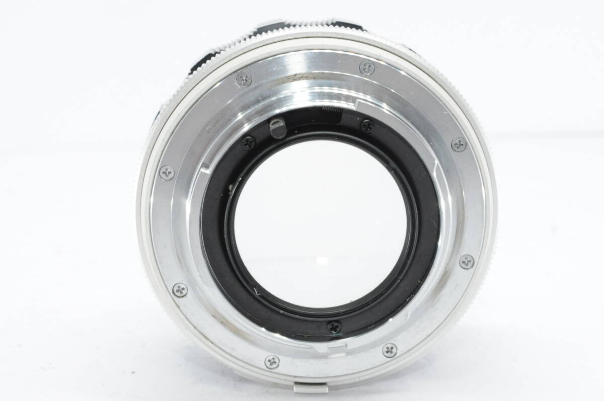 ★実用美品★ ミノルタ MINOLTA MC ROKKOR-PF 58ｍｍ Ｆ1.4 ★緑のロッコール ★完動品 ＃9955_画像5