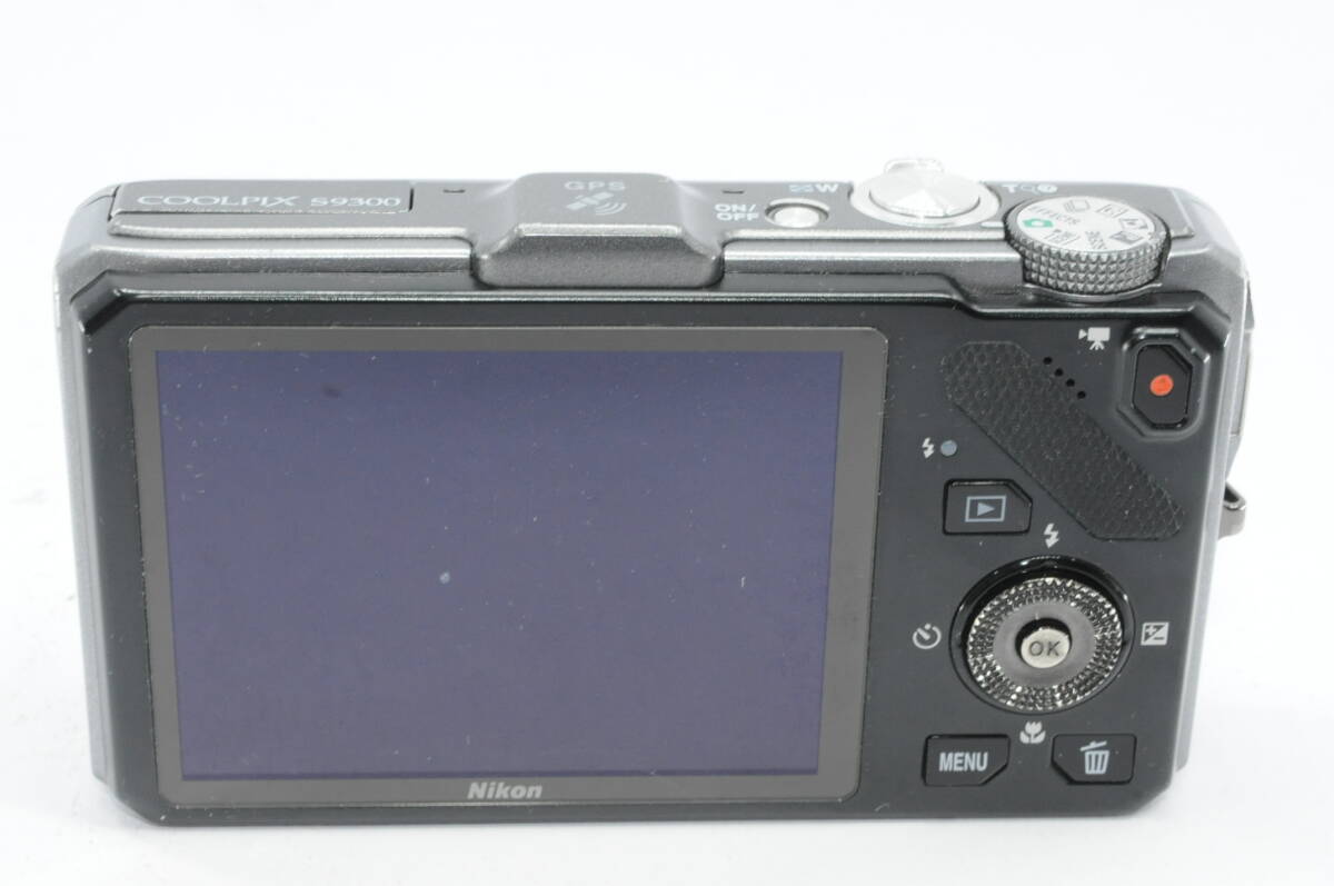 ★バッテリー欠品★動作未確認★ ニコン NIKON COOLPIX S9300 ジャンク ＃9960_画像5