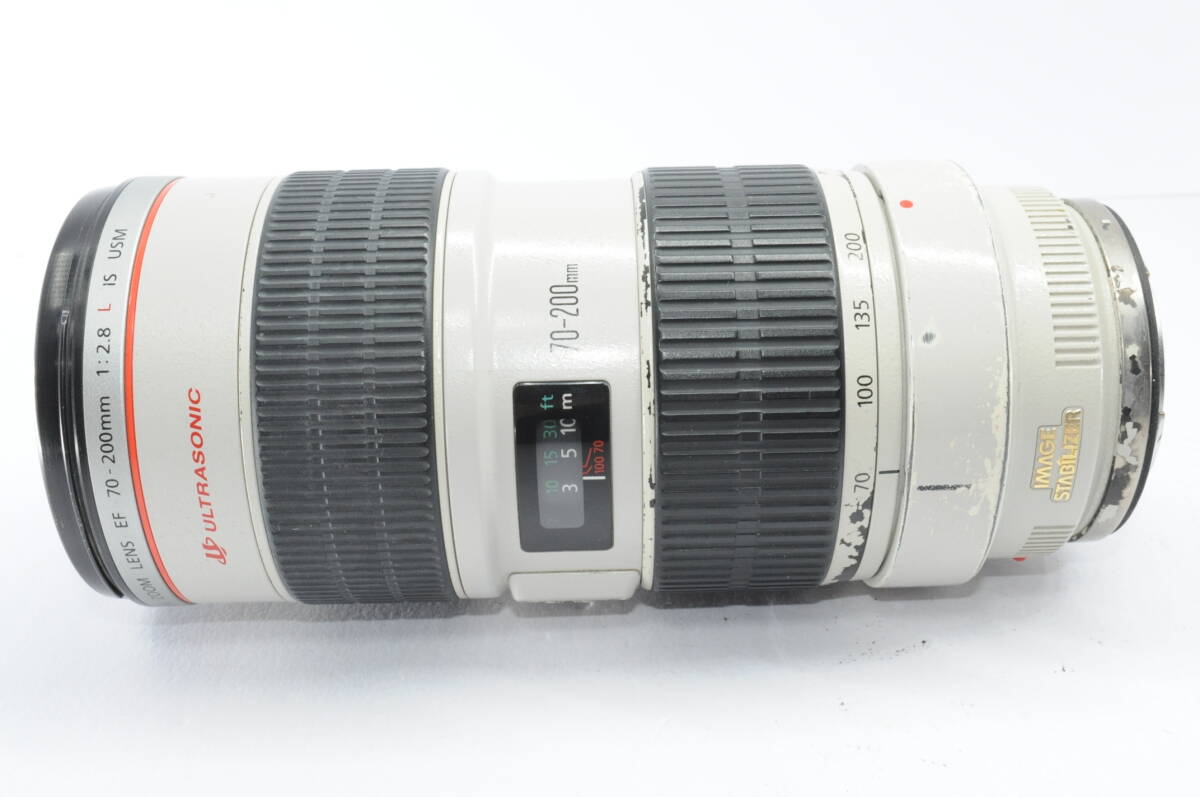 ★実用美品★ キヤノン CANON EF 70-200ｍｍ Ｆ2.8 Ｌ USM ★ケース付き ＃9986_画像2