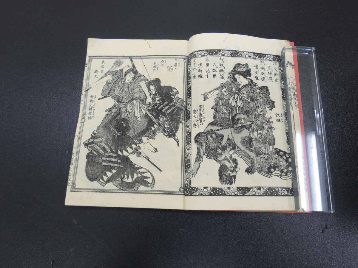 南総里見八犬伝 曲亭馬琴 東京稗史出版社 明治16~18年 木版挿絵 南総里見八犬伝 曲亭馬琴 東京稗史出版社 明治16~18年 木版挿絵