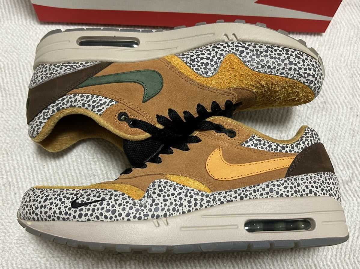 Yahoo!オークション - 美品 NIKE AIR MAX 1 ATMOS SAFARI ナイキ Yahoo!オークション - 美品 NIKE AIR MAX 1 ATMOS SAFARI ナイキ