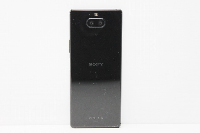 au SONY Xperia 8 SOV42 SIMロック解除済み SIMフリー Android スマートフォン 赤ロム保証 64GB ブラックの画像7