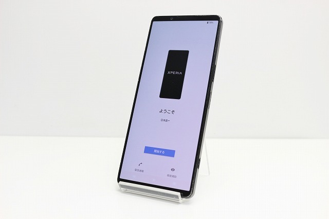 docomo SONY Xperia 1 IV SO-51C SIMフリー Android スマートフォン 赤ロム保証 256GB ブラック_画像1