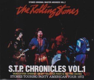 ROLLING STONES / STP CHRONICLES VOL.1 (4CD) 1972 SODD_画像1