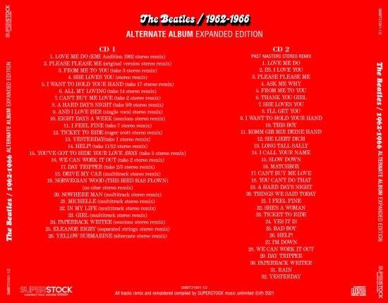 THE BEATLES / 1962-1966 ALTERNATE ALBUM ：EXPANDED EDITION [2CD]の画像4