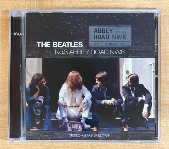THE BEATLES / NO.3 ABBEY ROAD N.W.8: STEREO REMASTER EDITION 新品輸入プレス盤CD_画像1