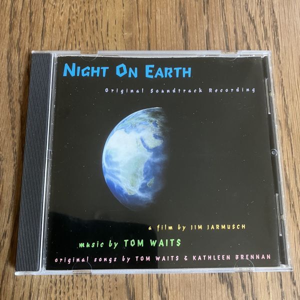 【サントラCD】ナイト・オン・ザ・プラネット NIGHT ON EARTH　JIM JARMUSH ジム・ジャームッシュ　トム・ウェイツ　TOM WAITS_画像1