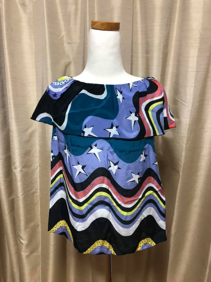 ［未使用タグ付き］MISSONI★ミッソーニ★トップス★半袖★星柄★