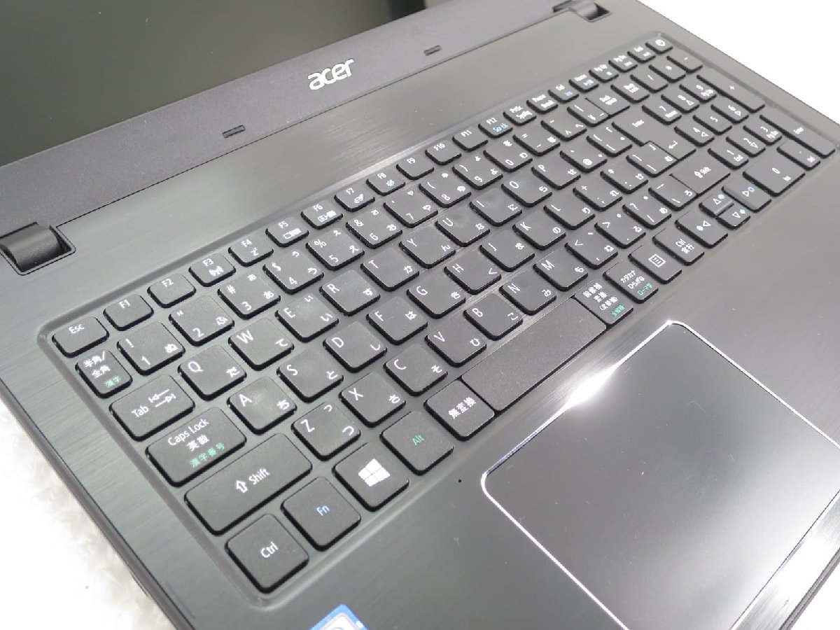 ●【難あり】Acer Aspire E5-576-F34D/KF / i3-7020U / 8GBメモリ / 1TB HDD / 15.6型 / Windows 10 Home【中古ノートパソコン ITS JAPAN】_画像4