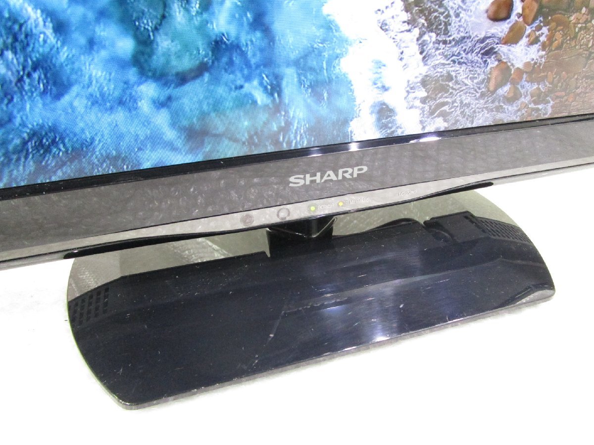 ◎SHARP シャープ AQUOS 22V型 フルハイビジョン液晶テレビ LC ◎SHARP シャープ AQUOS 22V型 フルハイビジョン液晶テレビ LC