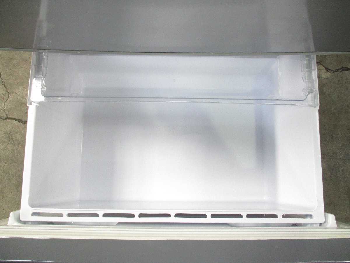 ◎AQUA アクア 3ドア 冷凍冷蔵庫 272L フレッシュルーム AQR-271F(S) シルバー 2017年製 直接引取OK ｗ221_画像8