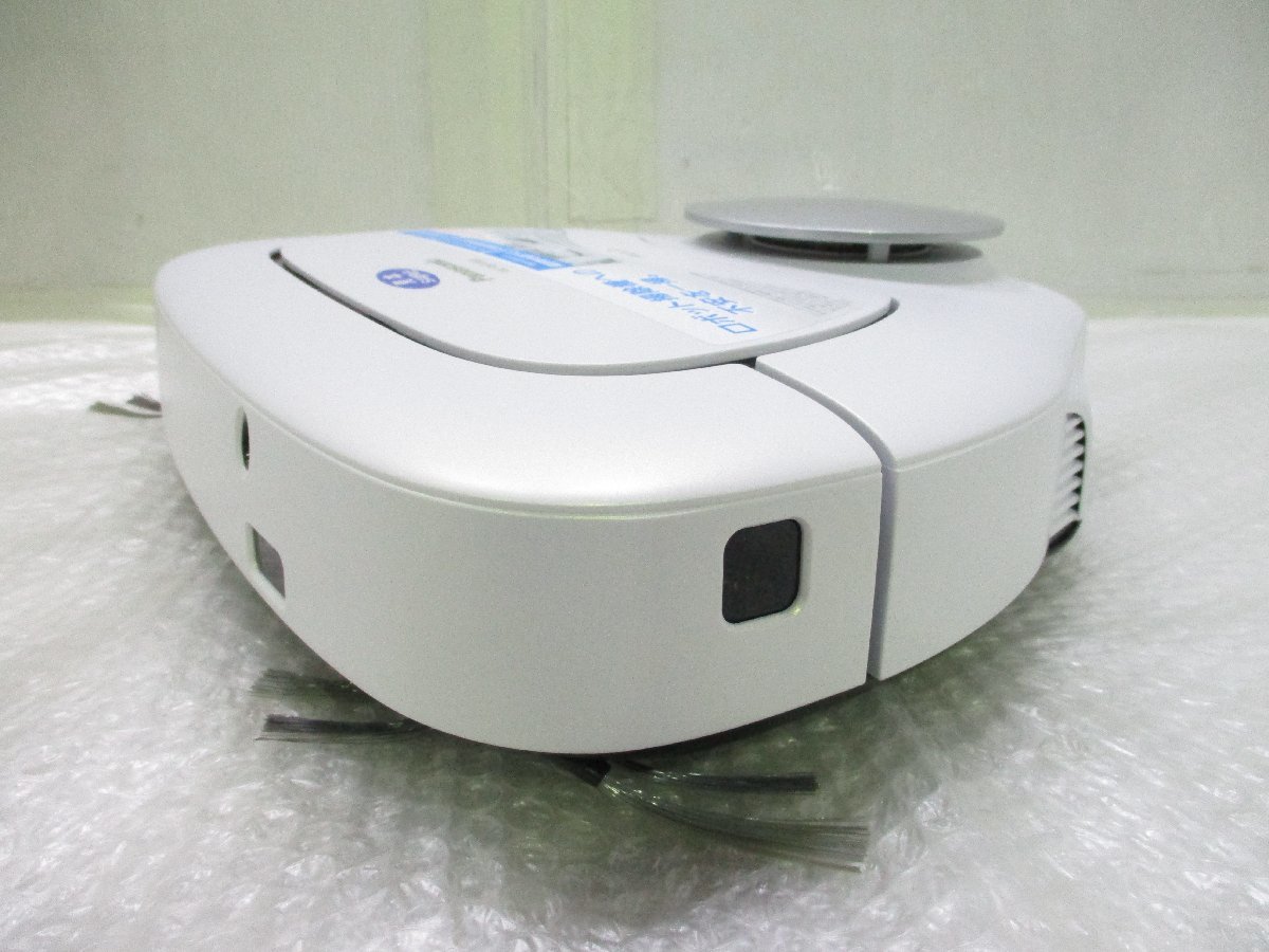 ◎良品 Panasonic パナソニック RULO ルーロ ロボット掃除機 MC-RSF1000-W ホワイト 2020年製 展示品 w2226_画像6