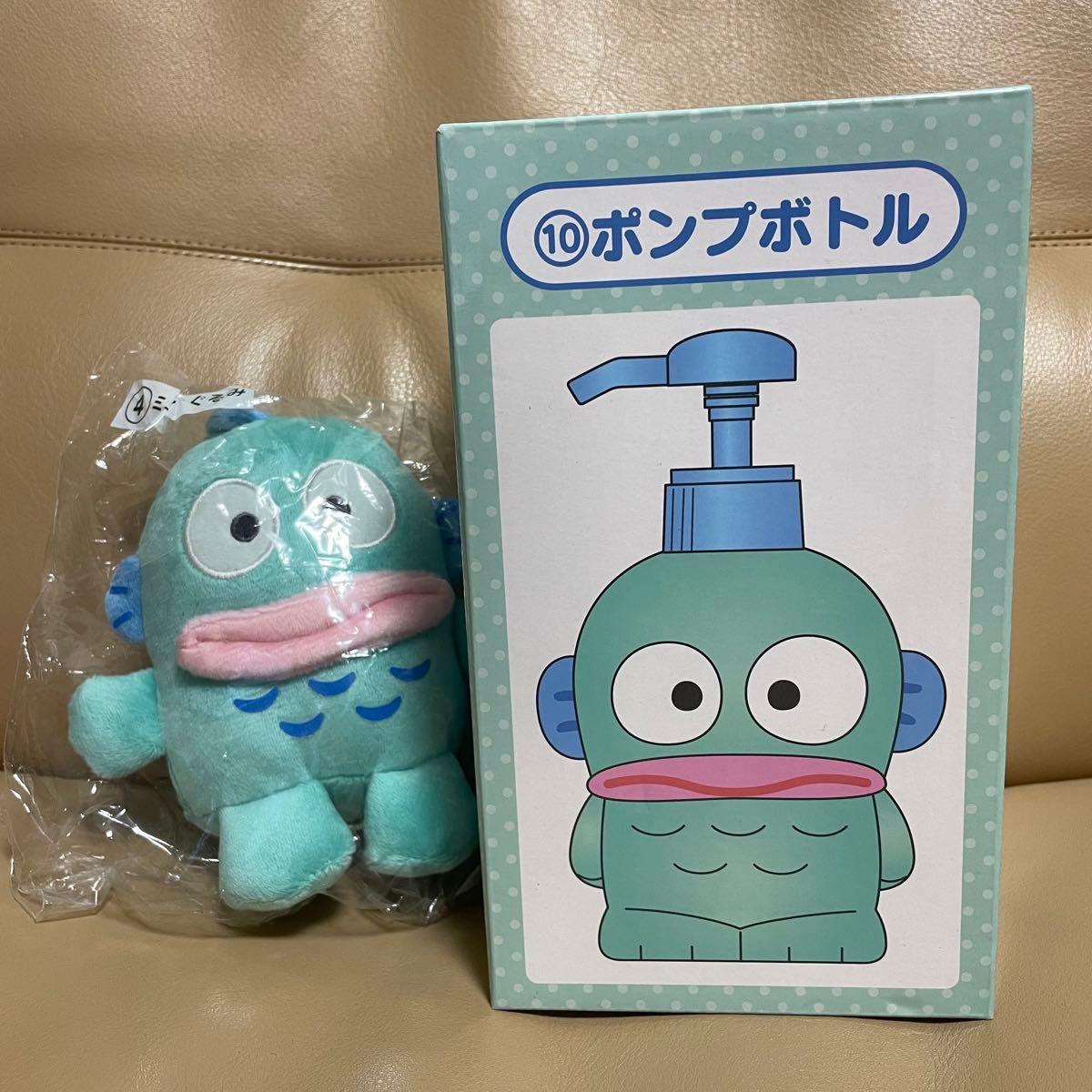 サンリオ ハンギョドン ボトル はんぎょどん 限定 ぬいぐるみ サンリオ ハンギョドン ボトル はんぎょどん 限定 ぬいぐるみ