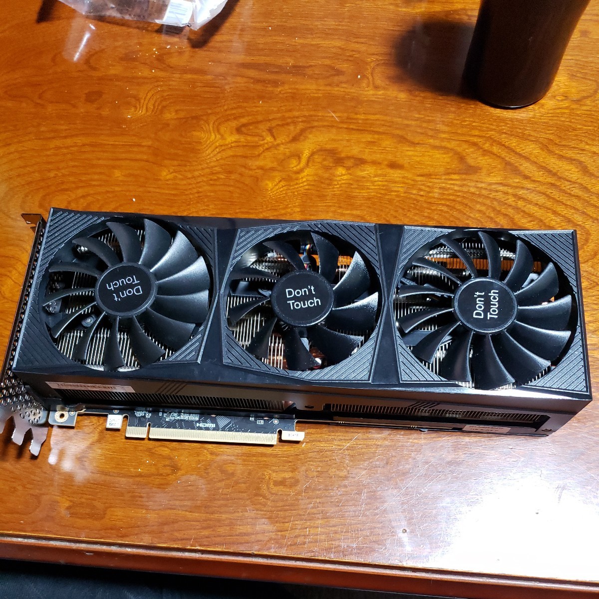 ZOTAC GeForce RTX 4070Ti GDDR6X 12GB グラフィックボード ZOTAC GeForce RTX 4070Ti GDDR6X 12GB グラフィックボード